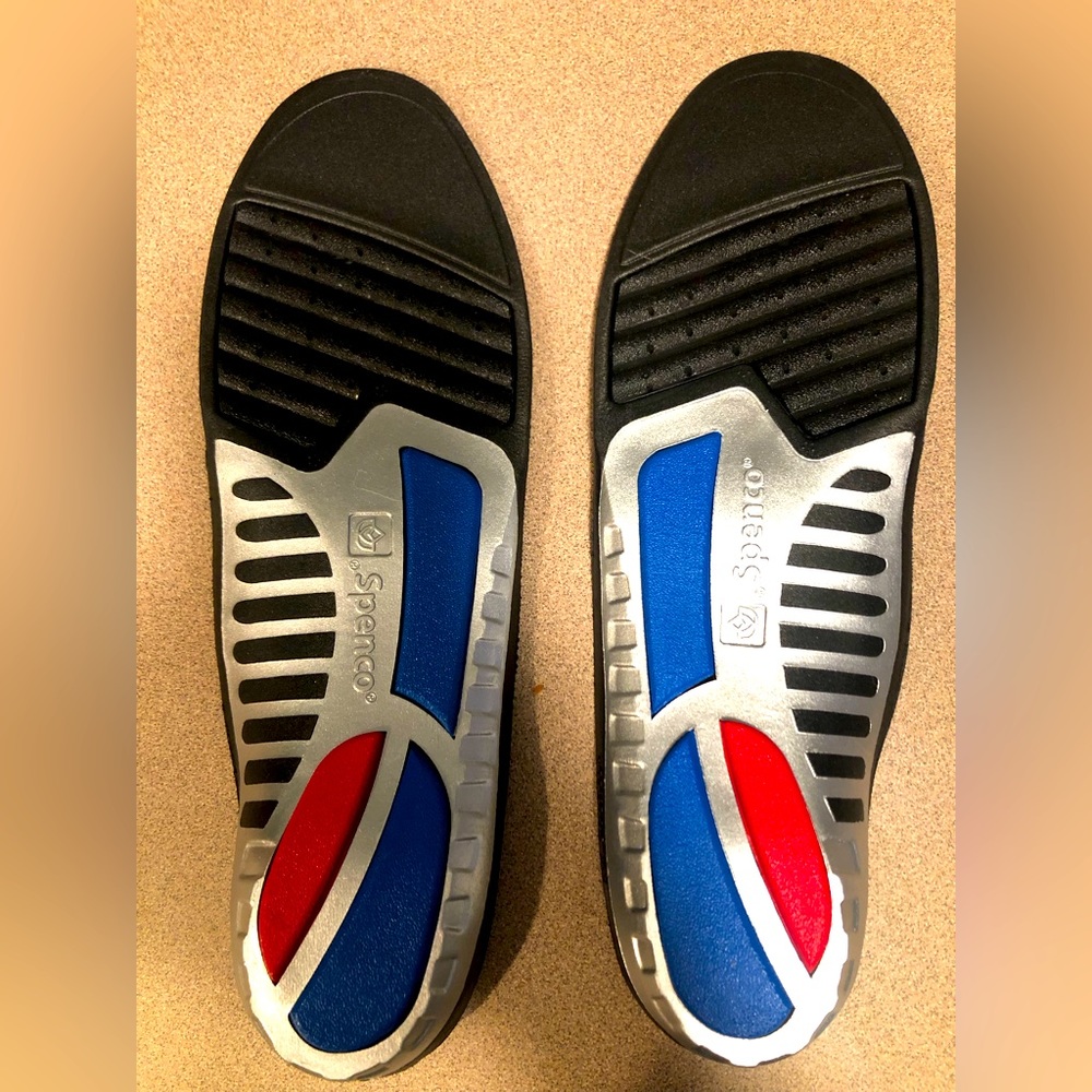 Spenco Total Support Original Insole, Women’s 9-10.5/Men’s 8-9.5